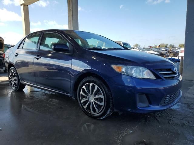 2013 Toyota Corolla Base