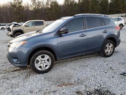 Vehiculos salvage en venta de Copart Gainesville, GA: 2014 Toyota Rav4 LE