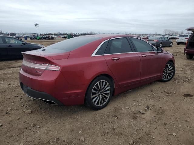 2017 Lincoln MKZ Select