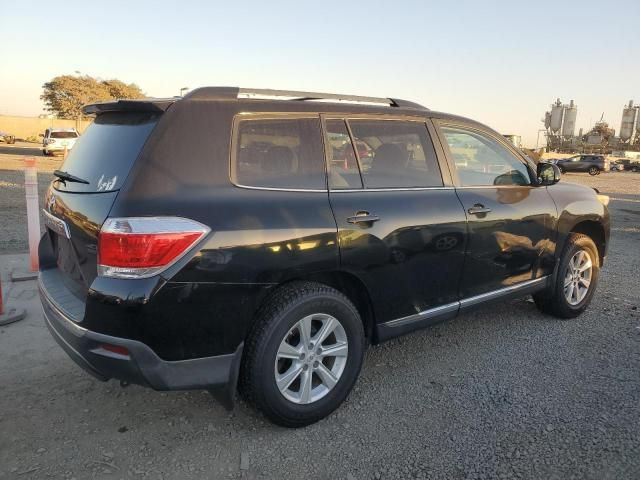 2011 Toyota Highlander Base