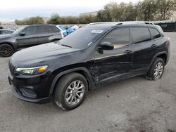 Salvage cars for sale from Copart Las Vegas, NV: 2020 Jeep Cherokee Latitude