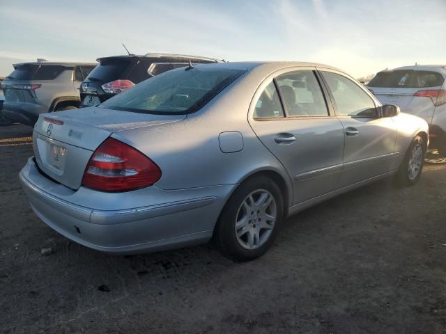 2003 Mercedes-Benz E 320