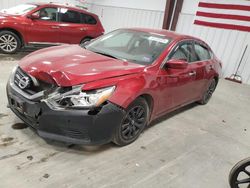 Salvage cars for sale at Windham, ME auction: 2017 Nissan Altima 2.5