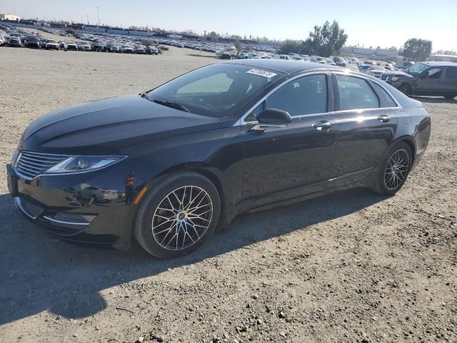 2016 Lincoln MKZ