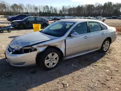 Salvage cars for sale at Charles City, VA auction: 2011 Chevrolet Impala LS