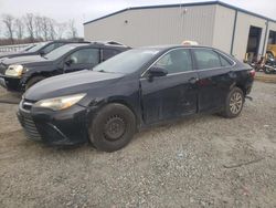 Toyota salvage cars for sale: 2015 Toyota Camry LE