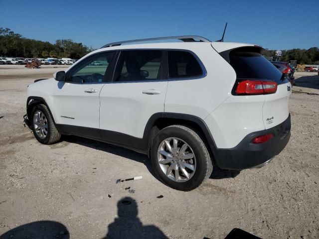 2016 Jeep Cherokee Limited