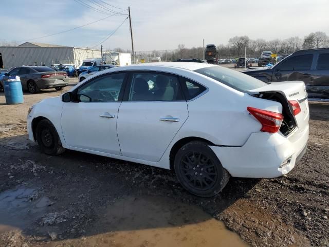 2018 Nissan Sentra S