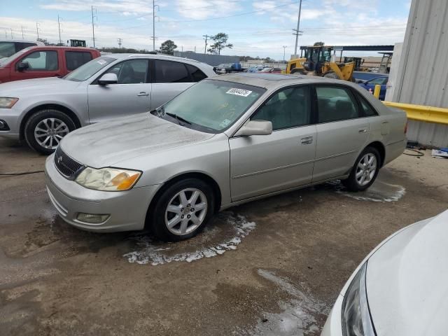 2002 Toyota Avalon XL