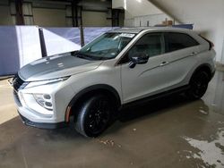 Salvage cars for sale from Copart Ellwood City, PA: 2024 Mitsubishi Eclipse Cross LE