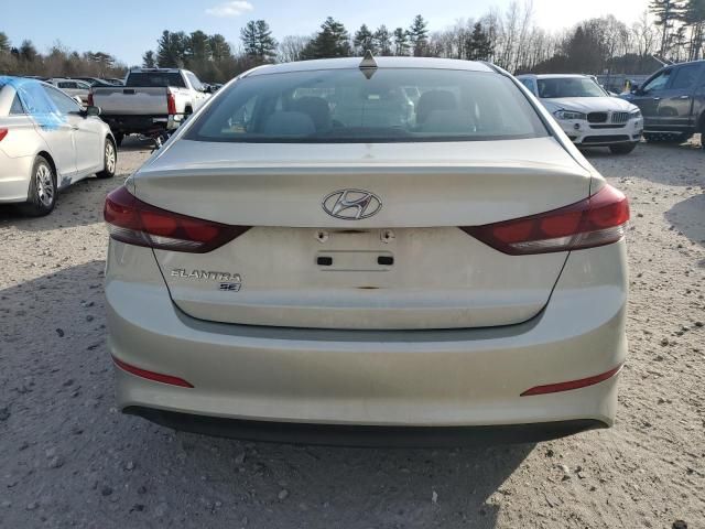 2017 Hyundai Elantra SE