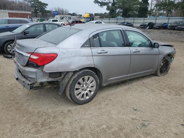 2014 Chrysler 200 LX