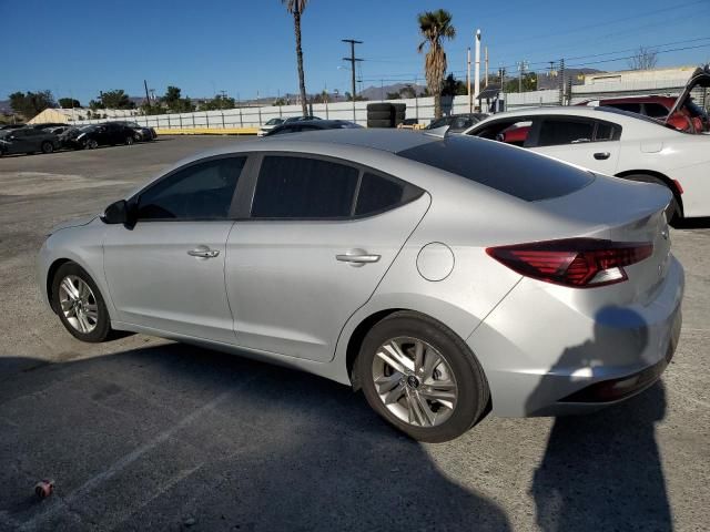 2019 Hyundai Elantra SEL