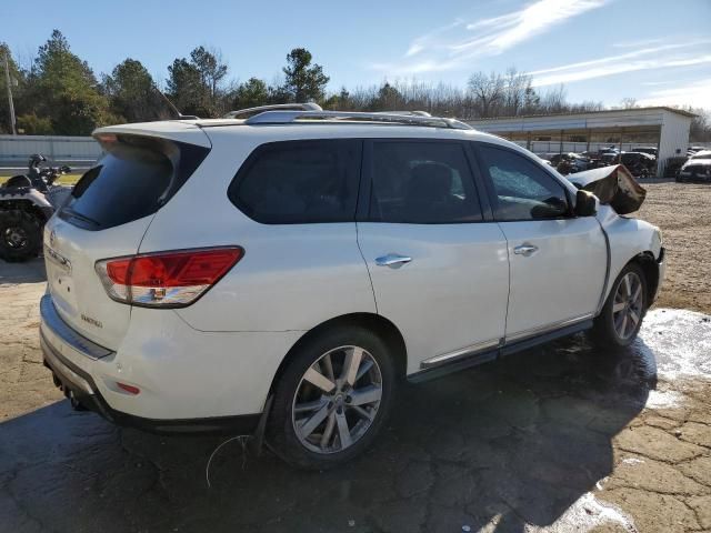 2015 Nissan Pathfinder S