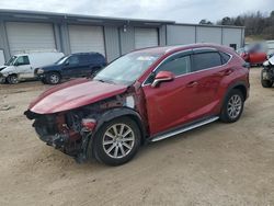 Salvage cars for sale at auction: 2016 Lexus NX 200T Base