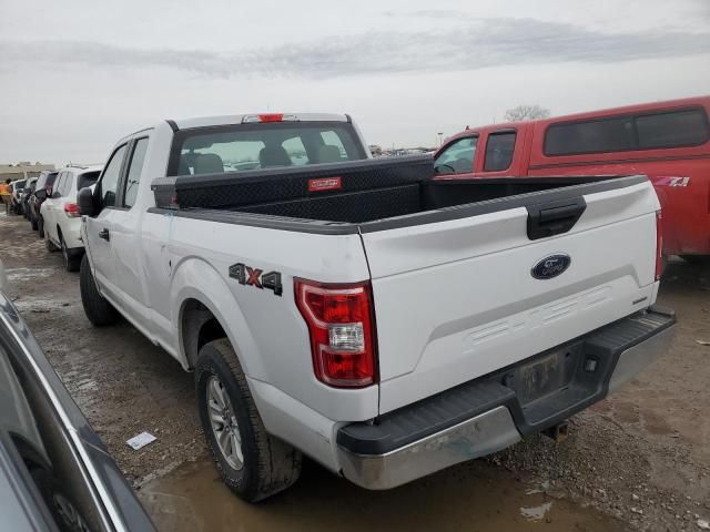 2019 Ford F150 Super Cab