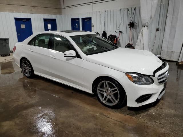 2014 Mercedes-Benz E 350 4matic