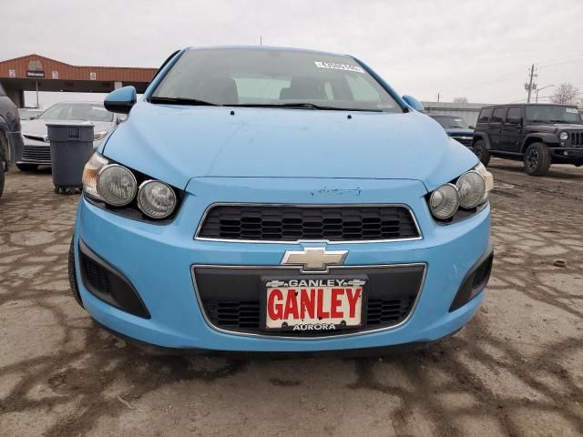 2014 Chevrolet Sonic LT