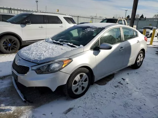 2016 KIA Forte LX