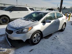 KIA salvage cars for sale: 2016 KIA Forte LX