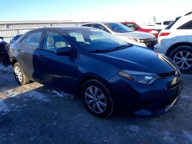 2014 Toyota Corolla L