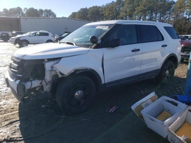 2015 Ford Explorer Police Interceptor