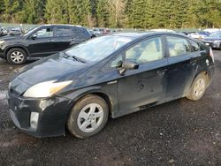 Toyota salvage cars for sale: 2010 Toyota Prius