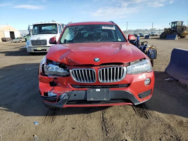 2017 BMW X3 XDRIVE28I