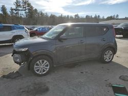 KIA salvage cars for sale: 2021 KIA Soul LX