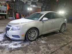 Salvage cars for sale at Albany, NY auction: 2013 Chevrolet Cruze ECO