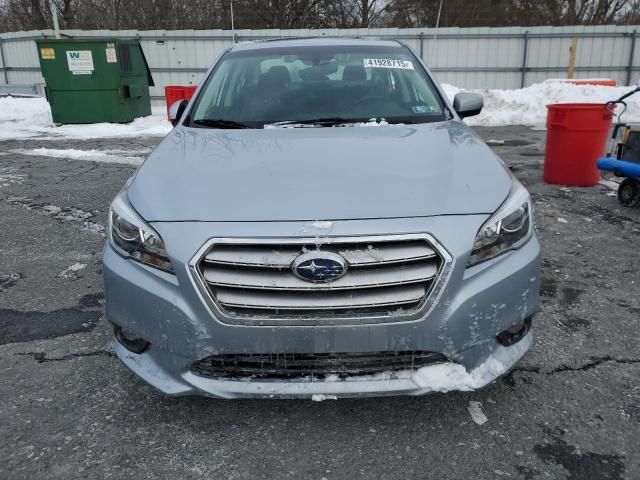 2017 Subaru Legacy 2.5I Limited