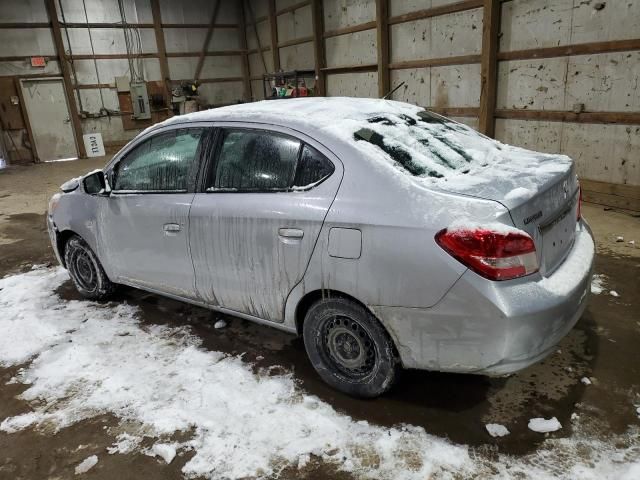 2017 Mitsubishi Mirage G4 ES