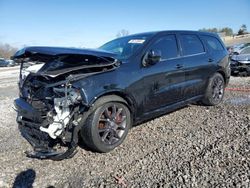 Salvage cars for sale at Hueytown, AL auction: 2017 Dodge Durango R/T