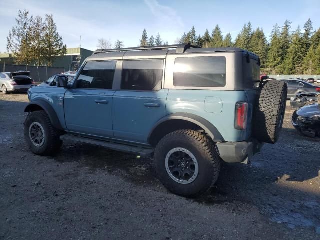 2023 Ford Bronco Base