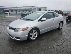 Honda salvage cars for sale: 2008 Honda Civic EX