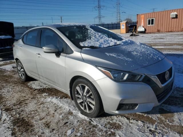 2020 Nissan Versa SV