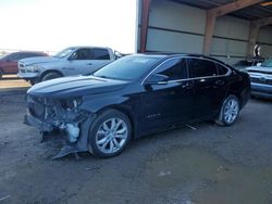 Chevrolet Impala salvage cars for sale: 2017 Chevrolet Impala LT