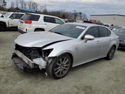 Salvage cars for sale at Spartanburg, SC auction: 2013 Lexus GS 350