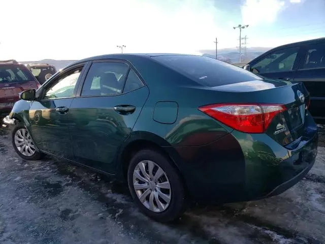 2014 Toyota Corolla L