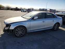 Salvage cars for sale at North Las Vegas, NV auction: 2014 Audi A4 Premium Plus