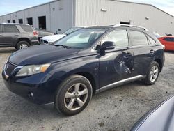 Lexus rx350 salvage cars for sale: 2010 Lexus RX 350