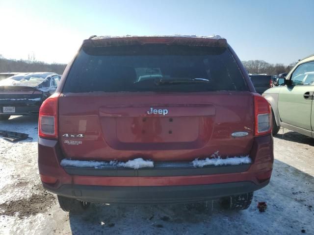 2012 Jeep Compass Latitude