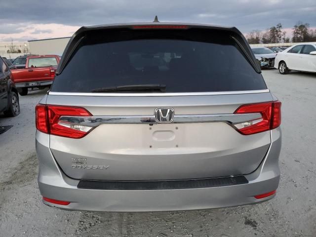 2018 Honda Odyssey EXL