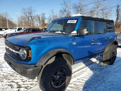 Salvage cars for sale at Marlboro, NY auction: 2022 Ford Bronco Base