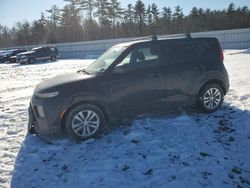 Salvage cars for sale at Windham, ME auction: 2021 KIA Soul LX