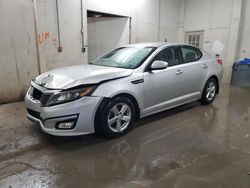 Carros salvage a la venta en subasta: 2014 KIA Optima LX