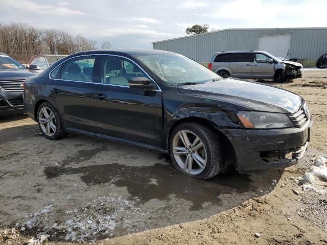 2014 Volkswagen Passat SE