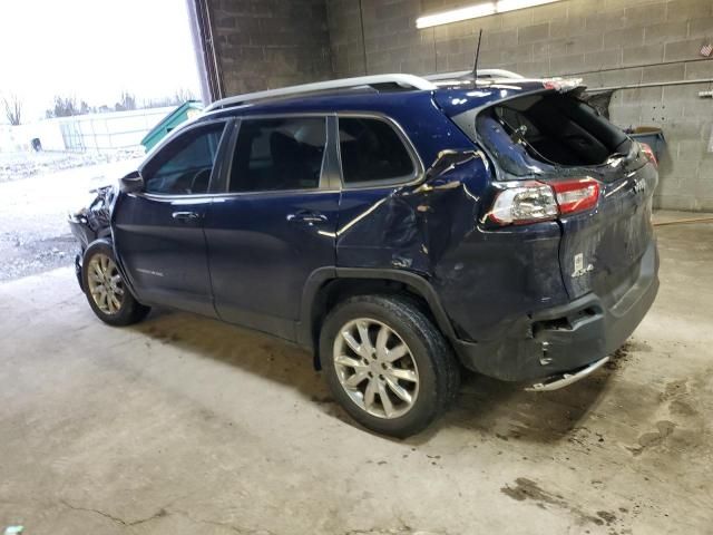 2016 Jeep Cherokee Limited