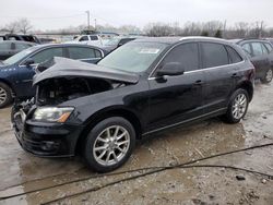 Audi q5 Premium Plus salvage cars for sale: 2011 Audi Q5 Premium Plus