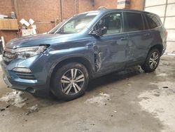 Honda salvage cars for sale: 2016 Honda Pilot EX